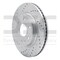 Dynamic Friction Co Brake Rotor Drilled And Slotted Silver, 631-48054L 631-48054L - alternate 5